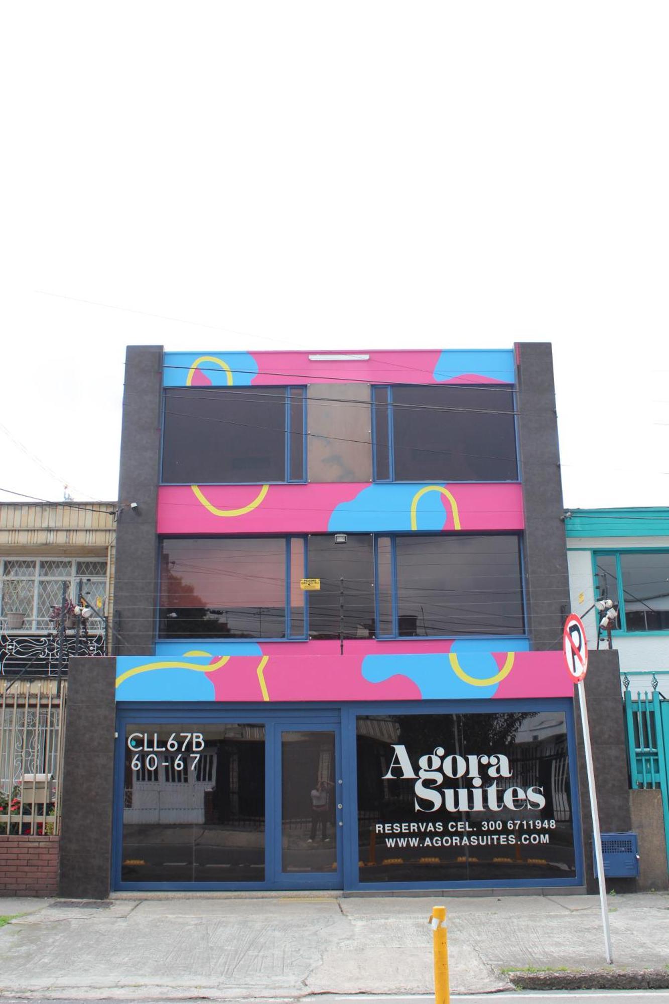 Agora Suites Bogotá Exterior foto